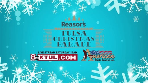 Watch Live: The Reasor's Tulsa Christmas Parade, celebrating 99 years