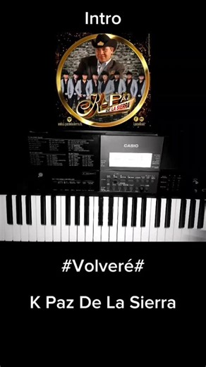 Tutorial de Piano: Volvere de K Paz de la Sierra