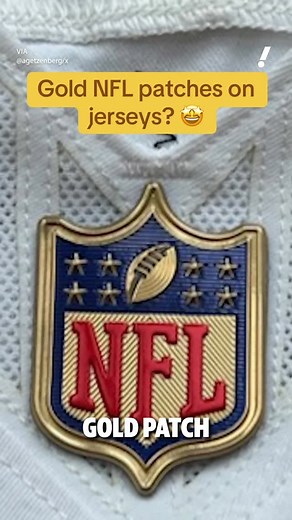 Yahoo Sports on Instagram: "For the first time ever, the NFL will recognize a gold NFL patch to recognize award winners from last season 🥇"