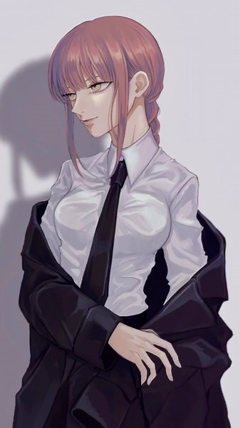 Anime Women Rocking Suits: A Stylish Showcase
