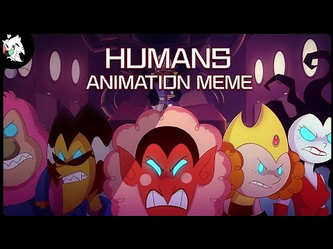 HUMANS Animation Meme/AMV | Powerpuff girls | WARNING: Flash and Blood