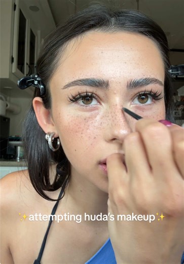 Huda From Love Island Makeup Tutorial