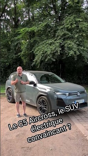 New Citroën C5 Aircross Electric: 680 km range! (Test drive)