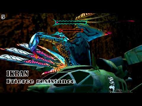 James Cameron's Avatar Gameplay Dolphin (Nitendo Wii) #part2