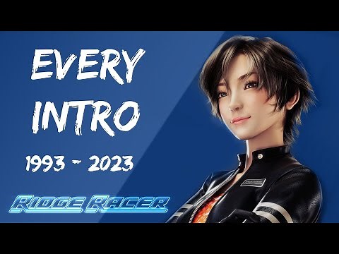 EVERY Ridge Racer Cinematic Intro/Attract Screen (1993-2023)