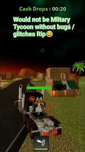 Military Tycoon - developers please fix the glitches! #shorts