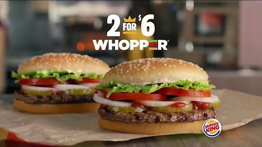 Burger King 2 for $6 Whopper Deal TV Spot, 'Prepared to Order'