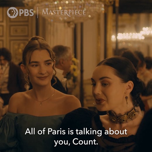 644K views · 11K reactions | A mysterious figure has set Paris abuzz... Meet The Count of Monte Cristo for yourself — stream the full series on the PBS app beginning March 1, and catch the broadcast premiere March 22 on MASTERPIECE PBS. | MASTERPIECE | PBS | Facebook