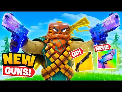 *NEW* Exotics & Shotgun in Fortnite (UPDATE)
