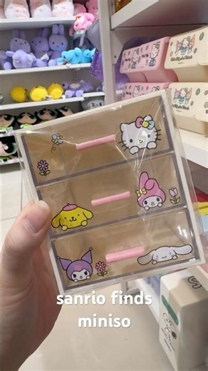 Sanrio stationery #sanrio #myminisousa #minisoambassador