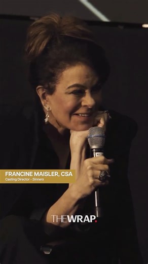 TheWrap | For @sinnersmovie, casting director Francine Maisler launched a global search for Sammie and found him in the dark, literally.... | Instagram