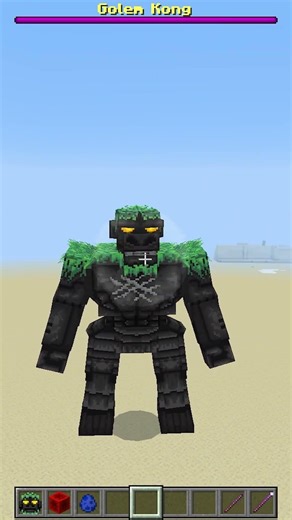 GOLEM KONG vs SONIC PHASE 1 BY 4Arty Dog