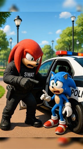 🔥¡Amy ACUSÓ de ROBO a Sonic! 😱📹 #sonic #animacion #humor