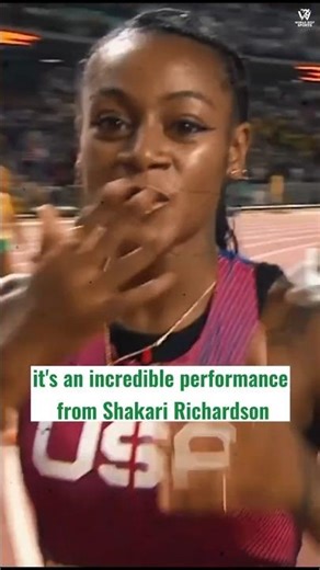 🔥 Sha’Carri Richardson Blazes to 100m Gold World Athletics Championships Budapest 2023 🏆