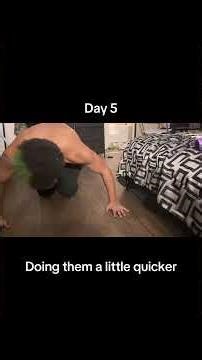 Goal? See if I can do 100 post push ups without stopping. Starting at 25 and adding 5 every 2 weeks