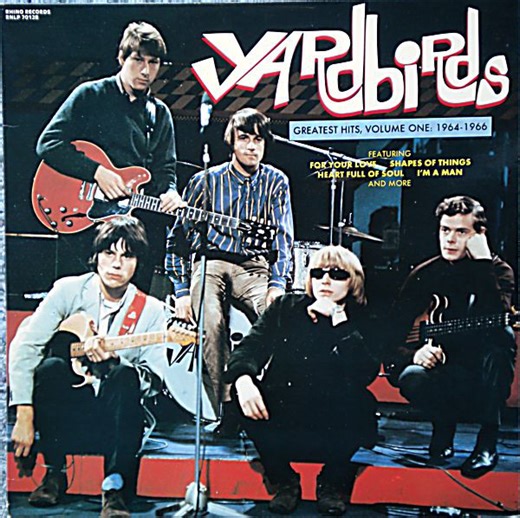 The Yardbirds - Greatest Hits, Volume One: 1964-1966