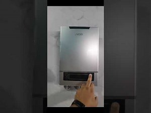 Calefón eléctrico JNOD - Serie XFJ100FDCH