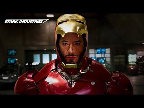 Iron Man - Suit Up Scene | Mark III Armor