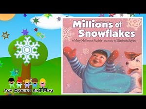"MILLIONS OF SNOWFLAKES" ❄️ CELEBRATION OF SNOW - Kids Stories Read Aloud | Fun Stories Play