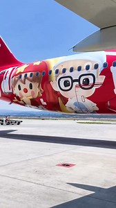 Labubu Plane Lands at Kunming Airport! Can’t get your hands on a Labubu toy? How about flying on a Labubu-themed airplane instead? #LifeInYunnan | Harmony Yunnan