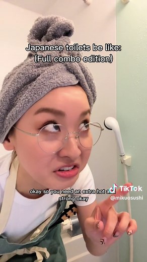 Japanese Toilets: Funny Skit on Cultural Shock