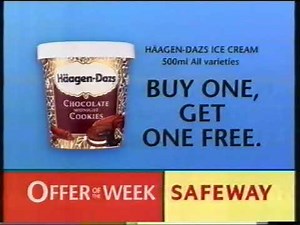 Safeway advert - Broadcast 10th December 1996 (UK)