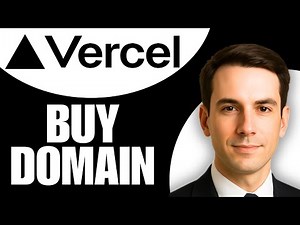 How To Buy Domain In Vercel