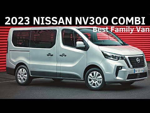 AMAZING!! 2023 Nissan NV300 Combi | Interior & Exterior Details, Specs and Feature | mid-Size Van