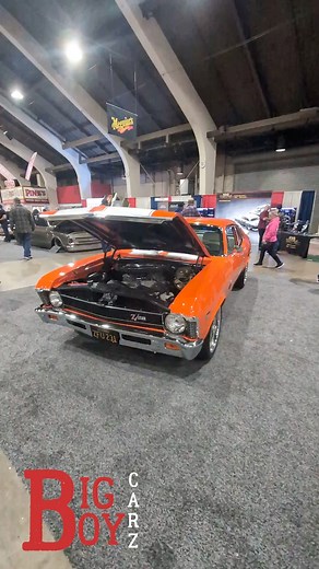 1.2K views · 39 reactions | Amazing color, and a great engine. What do you think? #chevynova #z28 #classiccars #supershow #carshow | Big Boy Carz | Facebook