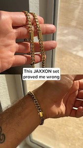 2.8K views | Black Friday starts NOW. Up to 55% OFF your favorite JAXXON chains, bracelets, and essentials. Don’t wait—best sellers sell fast. | JAXXON | Facebook