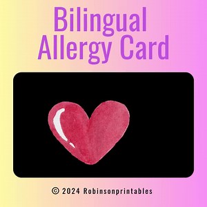 Japanese Tree Nut Allergy Translation Card: Travel Dining Aid (printable) - Etsy UK