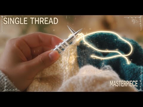 From a Single Thread to a Masterpiece The Slow, Magical Power of Handmade Knitting Revealed