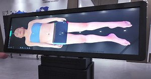 [Hot Item] New Anatomy Body Dissection University 3D Education Anatomy for School Virtual Autopsy Table