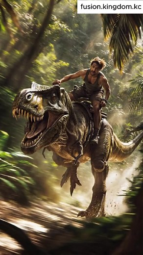 Human merging with animals #animals #fusion #hybrid #animalfusion #ai #