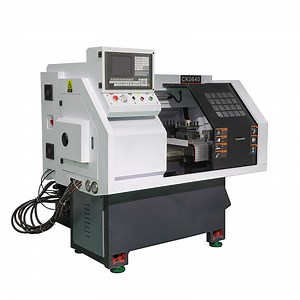 [Hot Item] Ck0640 CNC Lathe Machine Mini Meter Lathe Turning Machine