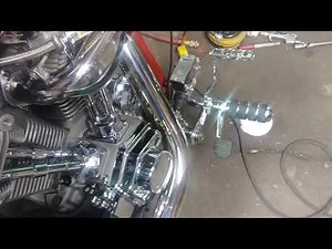 110ci revtech,first start up with custom intake