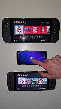 Hello, Mario! Nintendo Switch 2 vs. Mobile vs. Nintendo Switch 1 Comparison #shorts