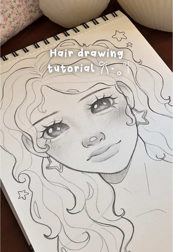 Hair Drawing Tutorial: Master Your Sketching Skills