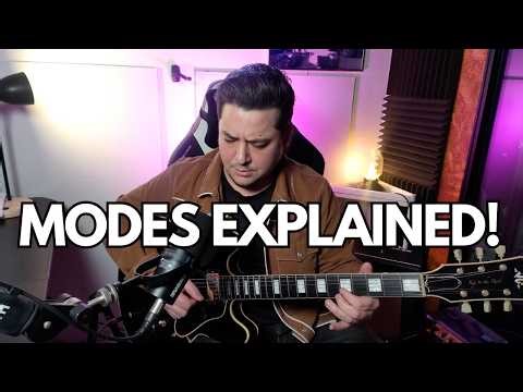 The Modes Explained! | Understanding & Creating Modal Music