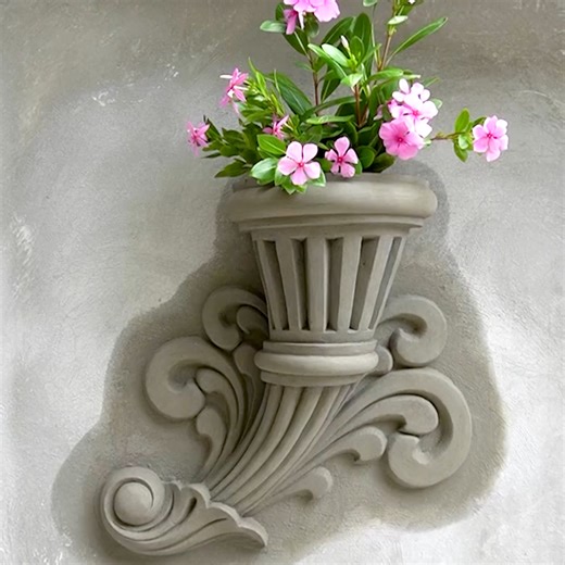 3.6M views · 59K reactions | Crafting a flower wall pot! | MetDaan DIY | Facebook