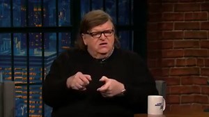 Michael Moore has this one plea for President-elect Trump. | Late Night with Seth Meyers