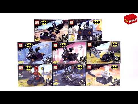 8 LEGO Batman Sets Combine Into a Tumbler Batmobile! 🔥 Prck64080 Unoffical