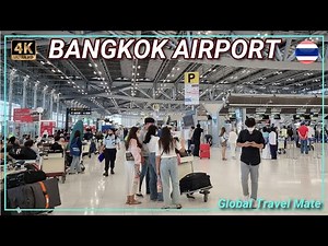 BANGKOK Suvarnabhumi AIRPORT Arrivals Guide 🇹🇭 Thailand