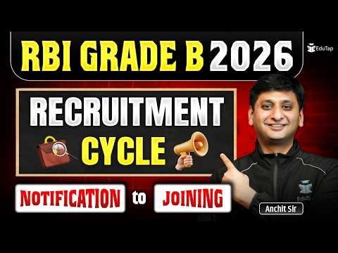 RBI Grade B 2026 Recruitment Cycle: Complete Timeline From Notification to Joining
