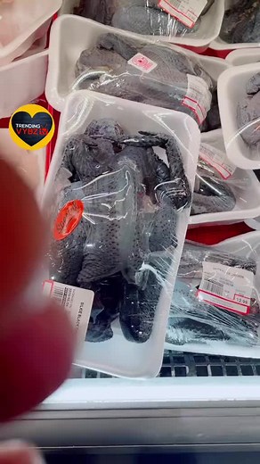 jang crow meat selling abroad from Jamaica #interesting