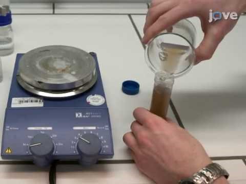 Extraction of Structural Extracellular Polymeric Substances from Aerobic Granular Sludge