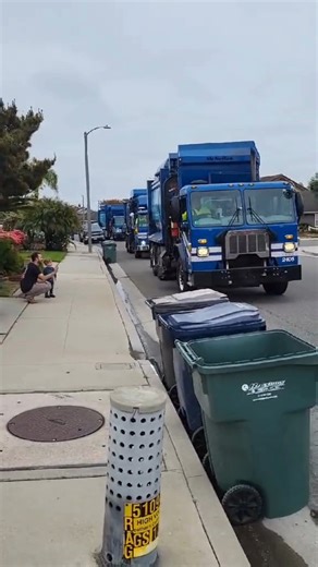 86K views · 1.6K reactions | Few professions are as beloved to our younger community members than recycling and trash truck drivers! Our #HuntingtonBeach team recently surprised a very happy birthday boy with a truck parade. We’re thankful for our drivers who live our values and the positive impact they make every single day. #SutstainabilityInAction #Recycling #TeamWork | Republic Services | Facebook