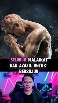 Kisah Azazil Sebelum Menjadi IBLIS #feedshorts #shortvideo #shortfeed