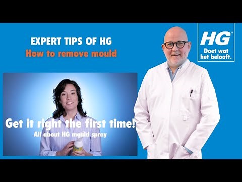 Do you have issues with mould at home? HG's expert tips will show how to eliminate mould in one go.