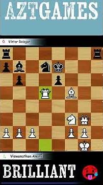 Anand’s 2003 Masterclass: A Tactical Destruction of Bologan!